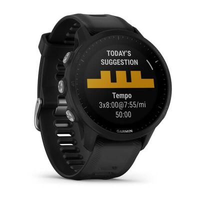 13. Zegarek Garmin Forerunner 955 Non-Solar Black