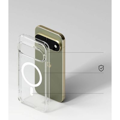 5. Etui Ringke Fusion Magnetic MagSafe na Google Pixel 11 Pro XL - przezrczystew