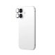 3. Szkło hartowane AMAZINGTHING AR Aluminium 2 Lens Glass z ramką na soczewki aparatu do iPhone 16 / 16 Plus - białe