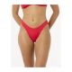 Majtki kąpielowe RIP CURL Premium Surf Hi Leg Skimpy czerwone