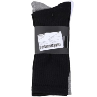 2. Skechers 3pk Unisex Non Terry Crew S601102-107 Białe 43-46