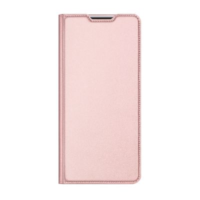10. Dux Ducis Skin Pro kabura etui pokrowiec z klapką Samsung Galaxy A73 różowy