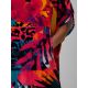 4. Poncho plażowe damskie 4F 4FRSS26TFPOF001-90A