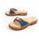 8. Klapki drewniaki Scholl Pescura Iconic W F305492349