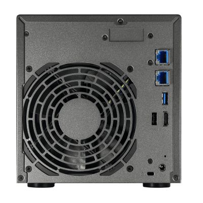 6. NAS Asustor AS6702T Lockerstor 4 Gen2; Tower; 4x (3.5" SATA HDD/ 2.5" SSD); Intel Celeron N5105; 4GB DDR4 SODIMM (max. 16GB), 2x 5Gb, 4x M.2 2280 NVMe PCIe 3.0, 2x USB  3.2 Gen 2, 1x HDMI 2.0b
