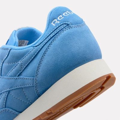 7. Sneakersy Reebok CLASSIC LEATHER PERIBLUE/CHALK/GUM (100262150)