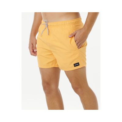 2. Boardshorty męskie RIP CURL Offset Volley pmarańczowe