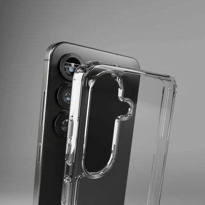 6. Etui SBS D3O do Samsung Galaxy S25 - przezroczyste