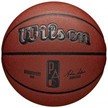 Piłka do koszykówki Wilson NBA Authentic City Paris Ball WZ2016004XB