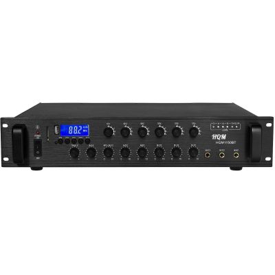 2. WZMACNIACZ HQM1150BT RADIO FM/MP3 150W