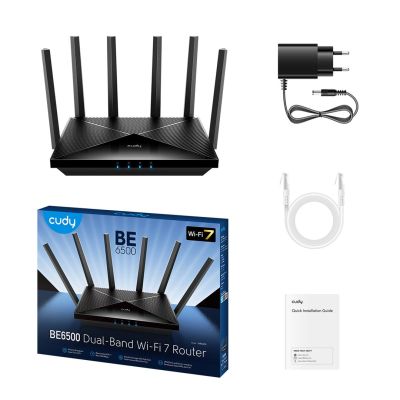 3. Router CUDY WR6500 Gigsbit Wi-Fi 7