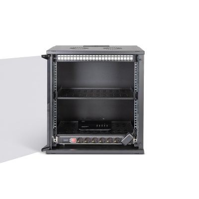 3. Digitus Zestaw sieciowy SOHO Pro, 483 mm (19") - 12U, 540 x 400 mm (szer. x gł.)