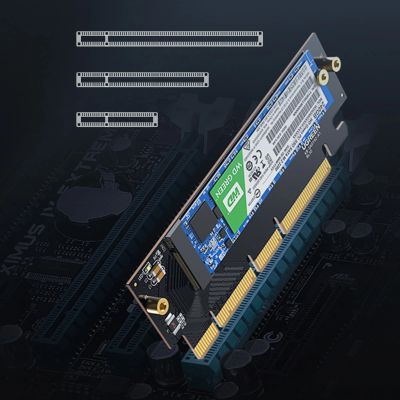 6. Karta rozszerzeń Ugreen CM465 PCIe 4.0 x4 do M.2 NVMe M-Key - czarna