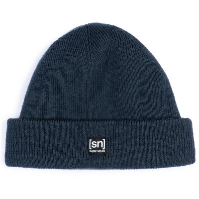 3. Czapka SUPER.NATURAL FISHERMAN BEANIE granatowa