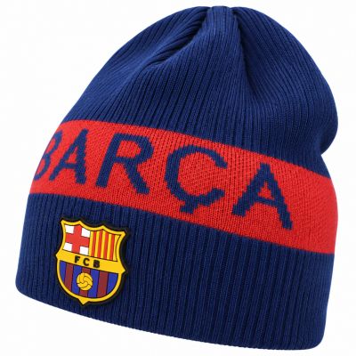 3. Czapka FC Barcelona Hat Barca Skiing M 5004GSK