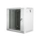 7. Szafa rack Lanberg WF01-6412-10S (12U; 635mm / 600mm / 450 mm; wisząca; Szklane; 19''; kolor szary)