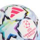 3. Piłka nożna adidas UCL Pro Sala 26/27 League Stage biało-błękitna / kolorowa KE9772