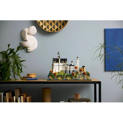 12. LEGO Architecture 21063 Zamek Neuschwanstein