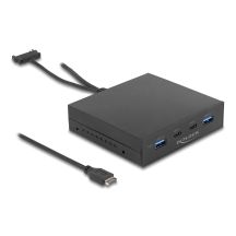 DELOCK Panel Przedni 3.5 USB 3.2 Gen 2 z 2 x USB-C + 2 x USB-A