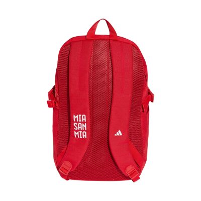 2. Plecak adidas FC Bayern Monachium czerwony KT3402