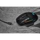 12. Bezprzewodowa mysz do gier Corsair Dark Core RGB PRO - czarna