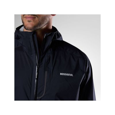 5. Kurtka męska ROSSIGNOL M Rainproof 2.5L Shell Jkt czarna