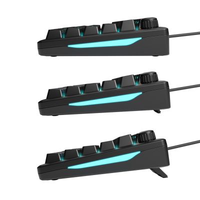 4. Glorious Gaming GMBK 75% klawiatura USB QWERTY US English Czarny