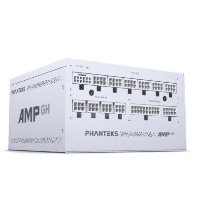 2. Phanteks AMP GH moduł zasilaczy 850 W 18+10 pin ATX ATX Biały