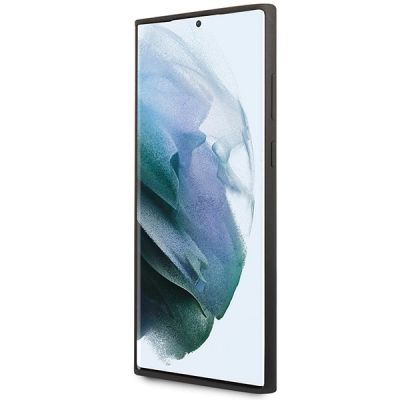 5. Etui Karl Lagerfeld Silicone Choupette na Samsung Galaxy S24 Ultra - czarne