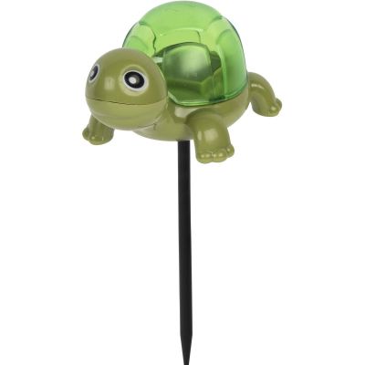 7. LAMPA SOLARNA 1 LED ŻÓŁW 10x6,5x14,5CM