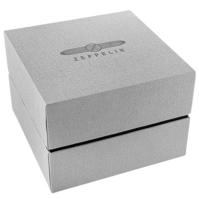 8. Zegarek Męski ZEPPELIN 100 Yahre 7640-1 + BOX