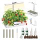 3. GREENBLUE INTELIGENTNY SYSTEM WEWNĘTRZNEJ UPRAWY ROŚLIN, DONICZKA SMART, POJEMNOŚĆ 4L, NA 12 ROŚLIN, DIODY LED FULL SPECTRUM