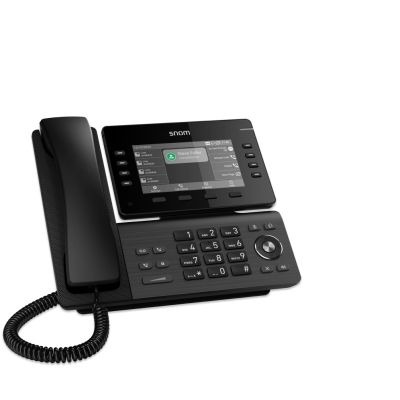 Snom D812 telefon VoIP Czarny TFT