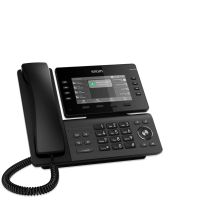 Snom D812 telefon VoIP Czarny TFT