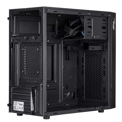 4. AKYGA OBUDOWA MICRO TOWER ATX PORT USB C AK19BK