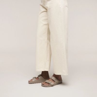 4. Birkenstock damskie klapki ARIZONA EVA 1030466 GRAY TAUPE (szerokość wąska)