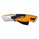 3. Fiskars 1062938 nożyk Czarny, Pomarańczowy Brzytwa