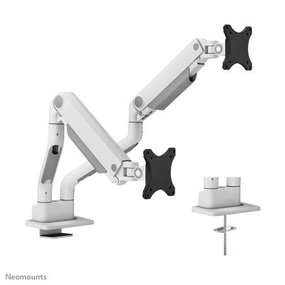 19. Neomounts DS70S-950WH2 uchwyt / stojak do monitorów 88,9 cm (35") Biurko Biały