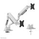 19. Neomounts DS70S-950WH2 uchwyt / stojak do monitorów 88,9 cm (35") Biurko Biały