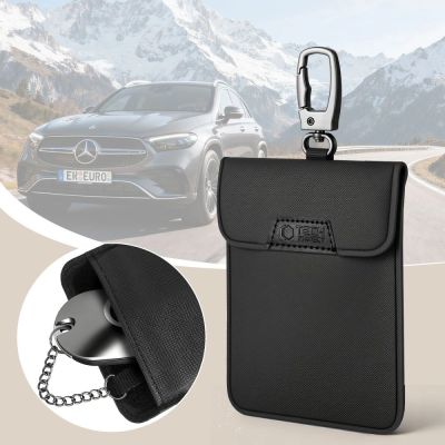 6. Etui antykradzieżowe Tech-Protect KLR400 na klucze samochodowe - czarne