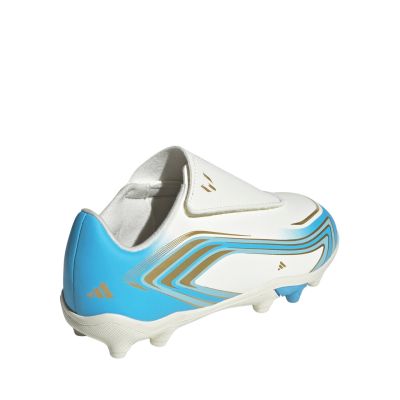 3. Buty piłkarskie adidas F50 Messi Club Velcro FG/MG KK1711