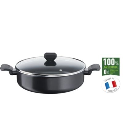 5. Patelnia TEFAL Simply Clean 28 cm B56772