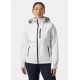 6. Helly Hansen damska kurtka W CREW HOODED MIDL JACKET 2.0 34447 001