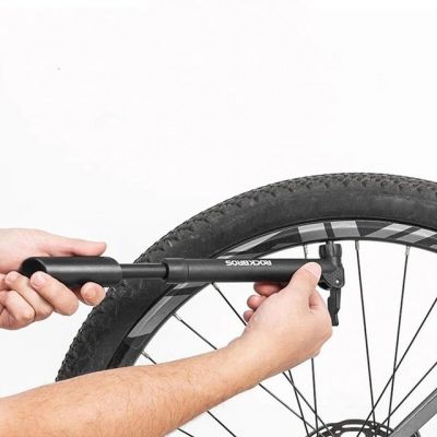 8. Pompka rowerowa Rockbros 42520001001 - czarna