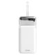 8. Powerbank SAVIO BA-15 50000 mAh, biały