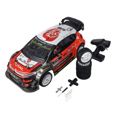 2. Amewi C3 WRC zdalnie sterowany model Samochód rajdowy Silnik elektryczny 1:7