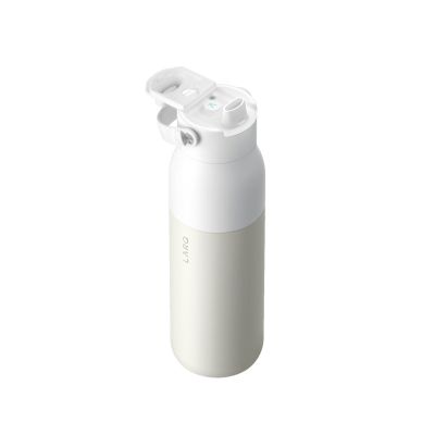 4. LARQ Bottle PureVis 2 - inteligentna, samoczyszcząca butelka filtrująca, światło UV-C 1L (mojave dune)