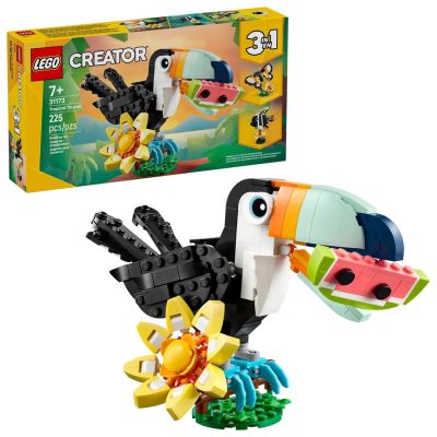 LEGO Creator 3w1 31173 - Dzikie zwierzęta: Tropikalny tukan