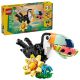 LEGO Creator 3w1 31173 - Dzikie zwierzęta: Tropikalny tukan