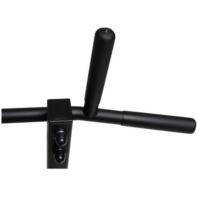 12. METALOWY DRĄŻEK DO PODCIĄGANIA MONTOWANY NA STAŁE Z 6-CIOMA UCHWYTAMI BENCHK PB2B